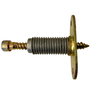 Karmskruv från Byggtema AB - stabil och hållbar infästning för fönster och dörrar i alla väggmaterial.